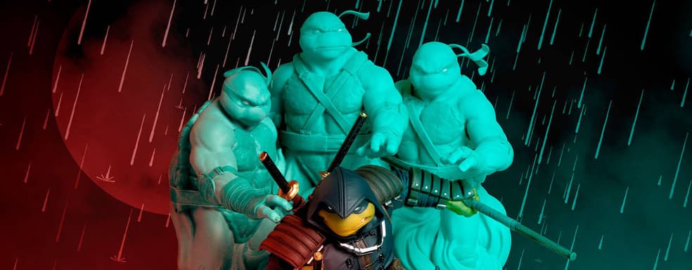 Premium Collectibles Studio открыла предзаказ на статую Микеланджело из комикса «Черепашки-ниндзя: Последний Ронин»