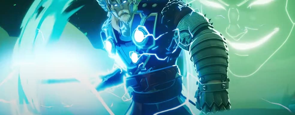 Тор размахивает Мьёлниром в новом трейлере Marvel Rivals