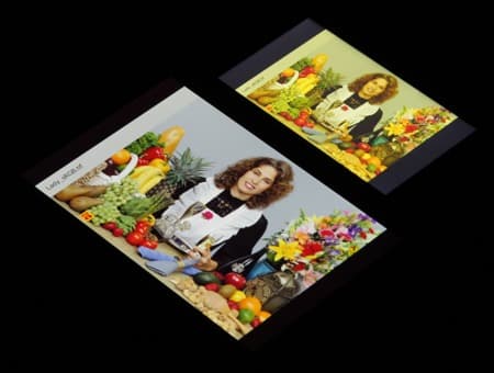 Обзор смартфона Alcatel OneTouch Go Play (7048X). Тестирование дисплея