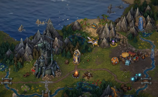 Создатели Heroes of Might and Magic Olden Era тизерят важные новости. Запущен обратный отсчёт