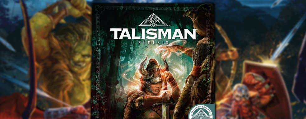Дополнение «Nemesis – Call of the Hunt» введет в пятое издание настолки «Талисман» асимметричный режим