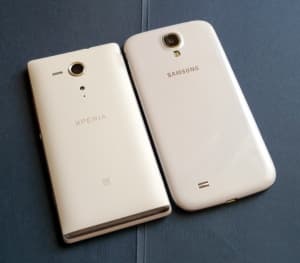 обзор смартфона Sony Xperia SP