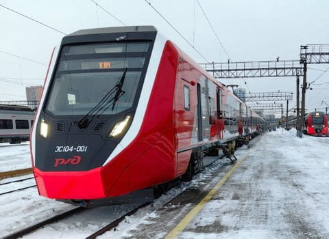 Электропоезд «Финист»