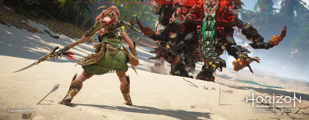 Создатели Horizon Forbidden West рассказали о разрушаемости в игре