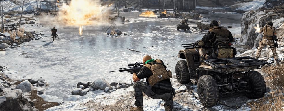 Warzone получила обновление для нового поколения и теперь работает при 120 кадрах в секунду. Но только на Xbox Series X