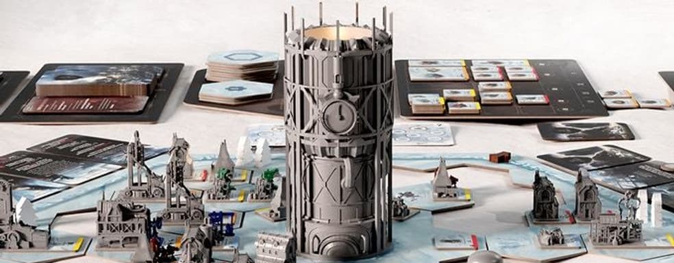 Сборы на настолку по Frostpunk на Kickstarter в 10 раз превысили необходимую сумму