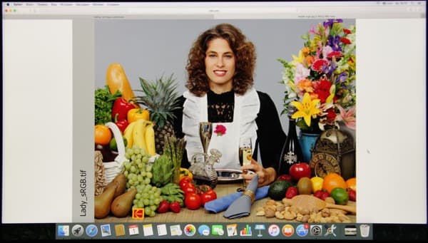 iMac, тестовое изображение