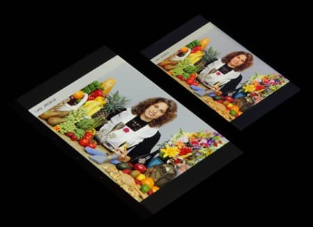 Обзор смартфона Lenovo Vibe X. Тестирование дисплея