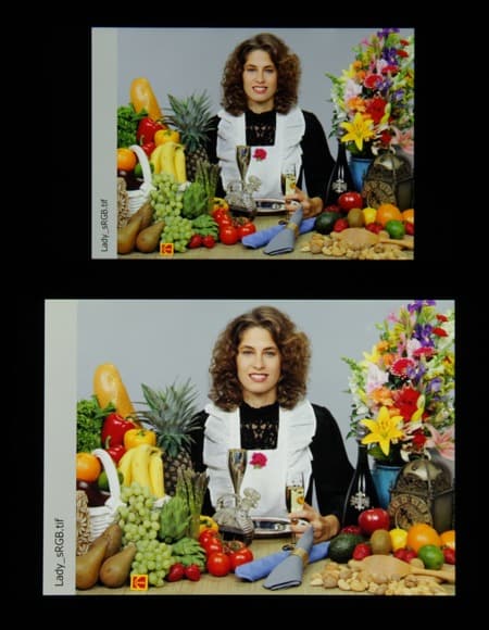 Обзор смартфона Alcatel Pop 4. Тестирование дисплея