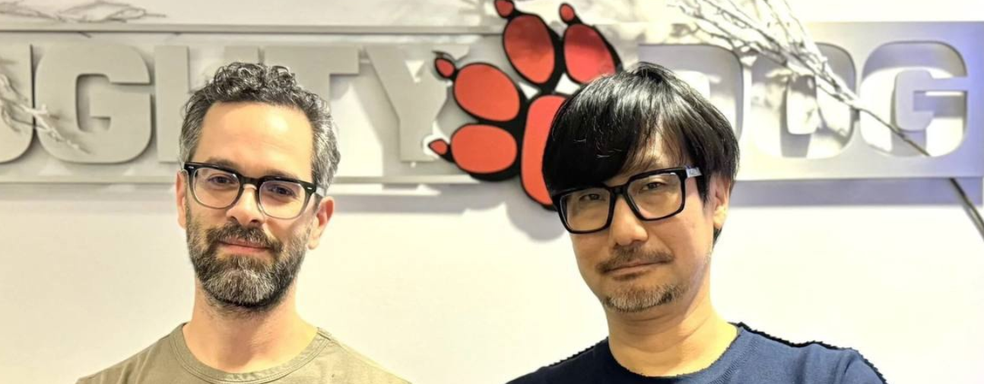 Хидео Кодзима в микроволновке: разработчик посетил Naughty Dog и, похоже, был отсканирован для Intergalactic The Heretic Prophet, а затем стал героем мемов