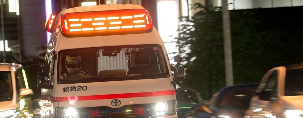 В Gran Turismo 7 дадут поучаствовать в гонках на машине скорой помощи