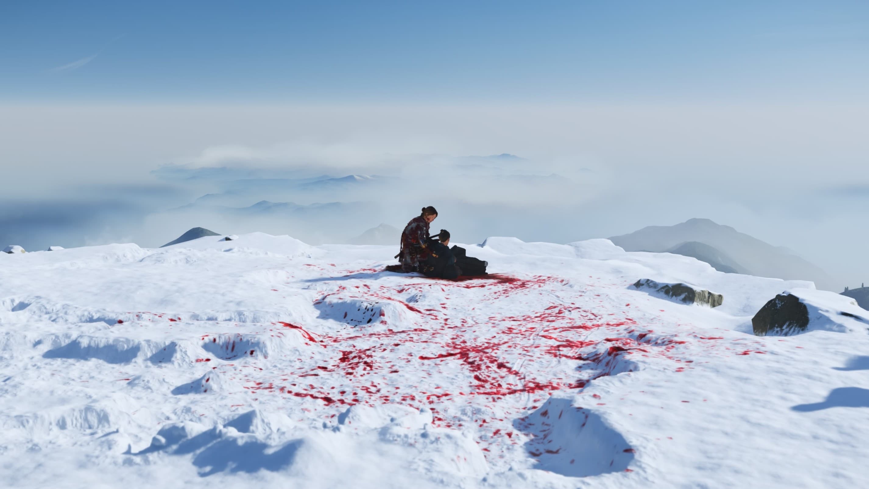 Скриншот Ghost of Yotei / Sucker Punch Productions