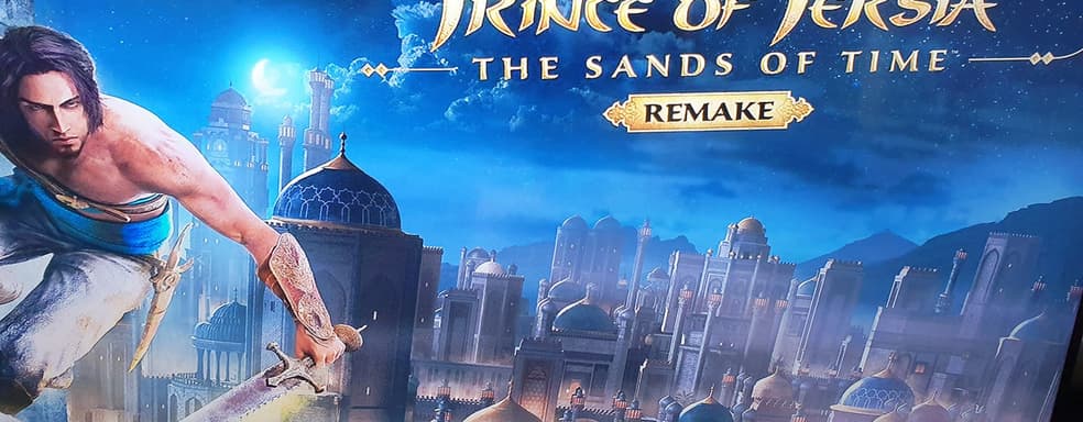 Первые кадры ремейка Prince of Persia засветились в Uplay