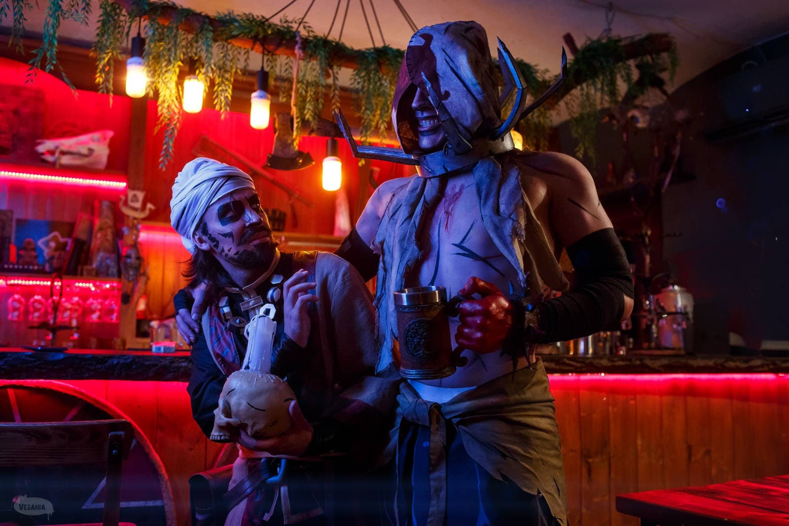  Фотограф: VESANIA. Косплееры: Алина Артемьева, Джин Сама, Маркус Валына, Николай Шлыков, Семён Сиромаха, Александр Тюрин, Данила Юминов 