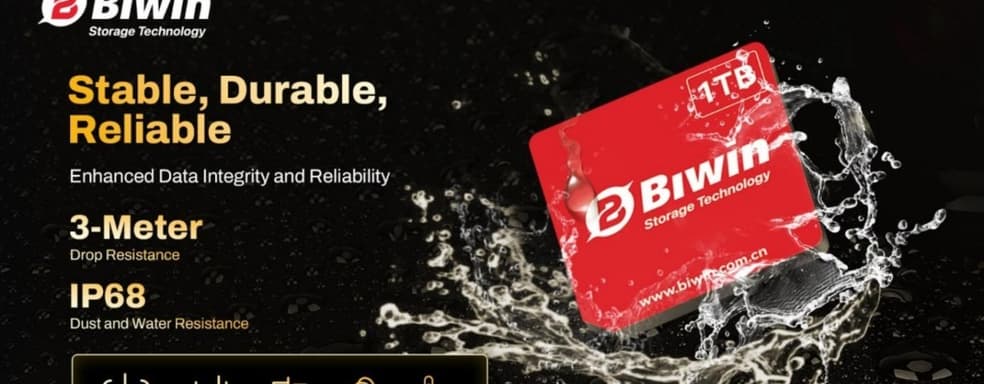 SSD размером с SIM-карту. Китай выводит на рынок инновационное решение для игровых ПК