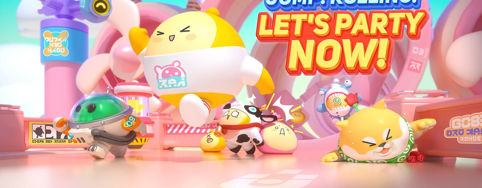 Китайские разработчики клонировали Fall Guys на смартфонах