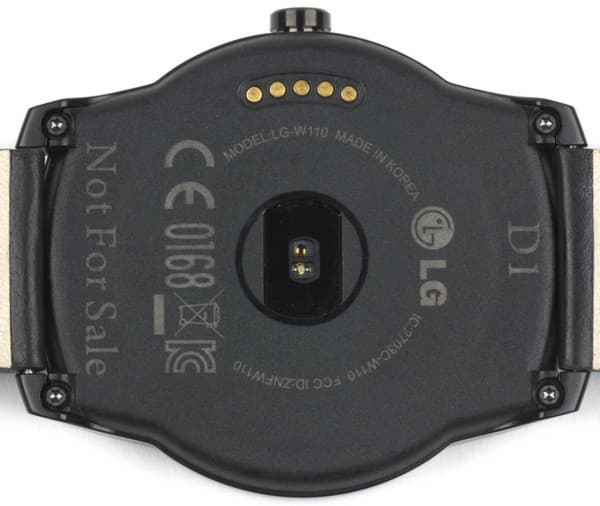 Умные часы LG G Watch R Умные часы LG G Watch R