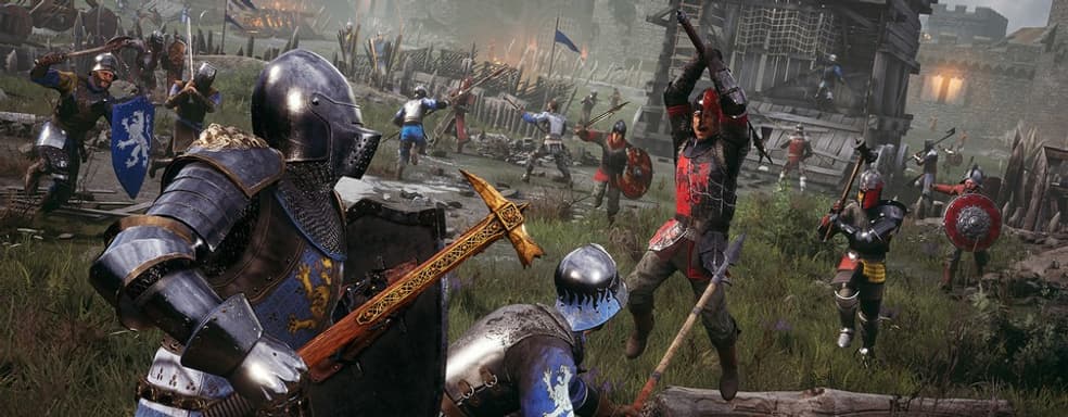 В EGS сейчас раздают Chivalry 2