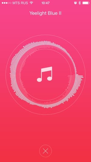 Управление лампой со сматфона Управление лампой со сматфона