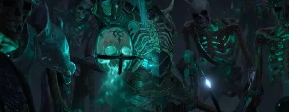 Воскрешай мертвых и создавай мощных големов. Трейлер Diablo 4 демонстрирует возможности некроманта