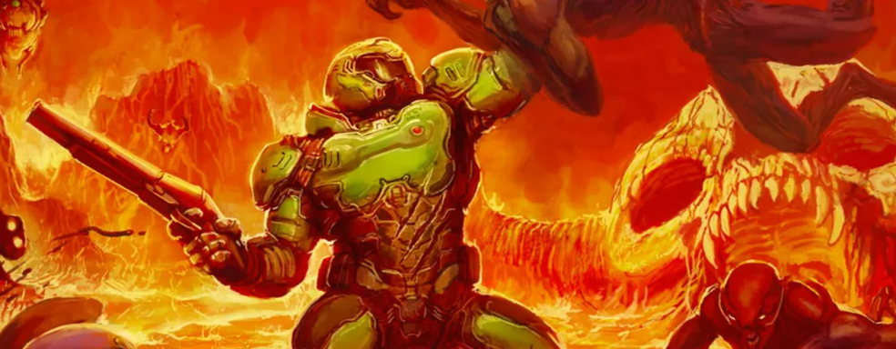Шутер DOOM смогли запустить в PDF-файле и представили играбельную web-версию для браузера