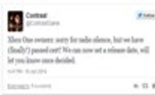 Contrast скоро на Xbox One