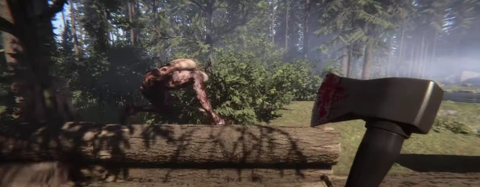 Знакомимся с продолжением хоррора The Forest. Трейлер с игровым процессом Sons of the Forest