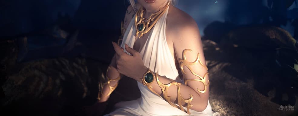 Отрекшаяся от Шар: модель показала косплей Шэдоухарт из Baldur's Gate 3