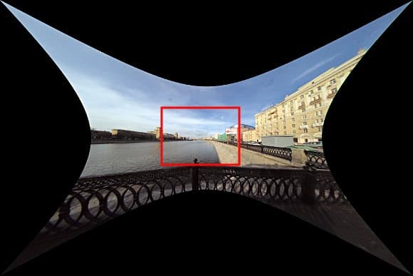 Конвертер «Рыбий глаз» Sony VCL-ECF1