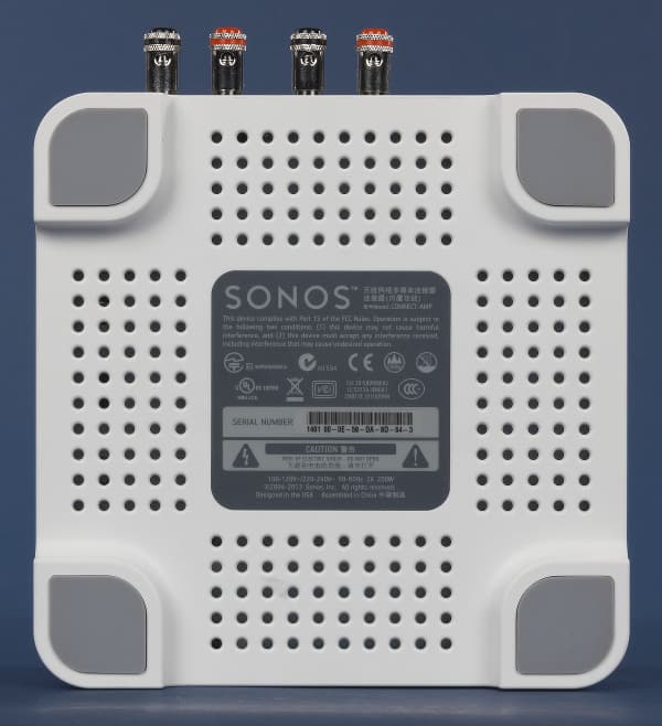 Внешний вид Sonos Connect:Amp