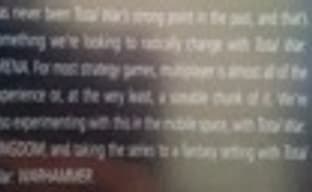 The Creative Assembly  работает над Total War: Warhammer