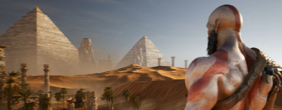 God of War перенесли в Древний Египет на Unreal Engine 5: приключения Кратоса в новом сеттинге