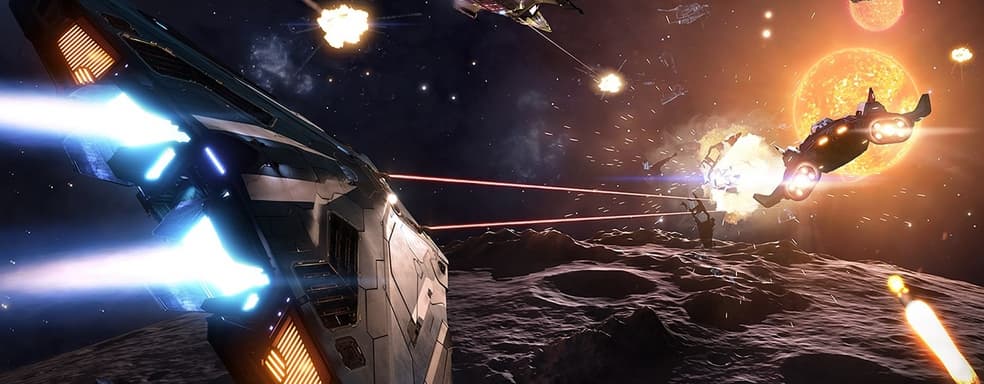 Epic Games подарит две игры, включая Elite Dangerous
