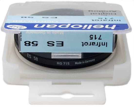 Heliopan Infrarot 715 (экв. 88А)