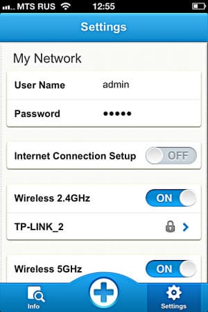 Утилита TP-Link Tether Утилита TP-Link Tether