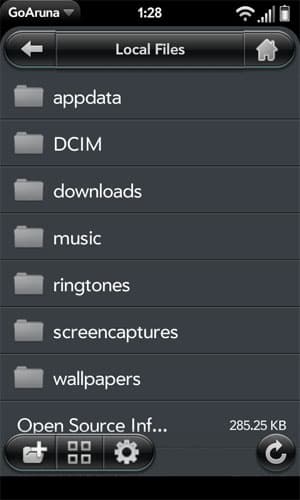 Скриншот HP Pre 3