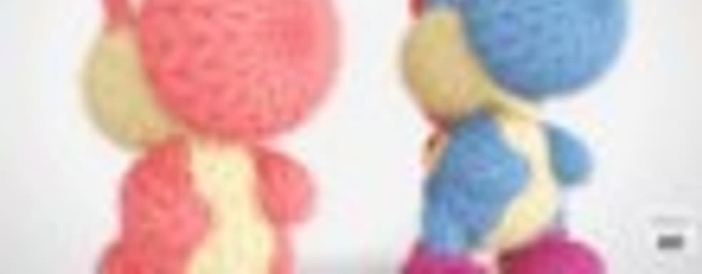 Yoshi's Woolly World — узоры amiibo