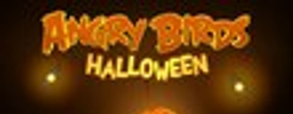 Angry Birds Halloween: птицы, свиньи и тыквы