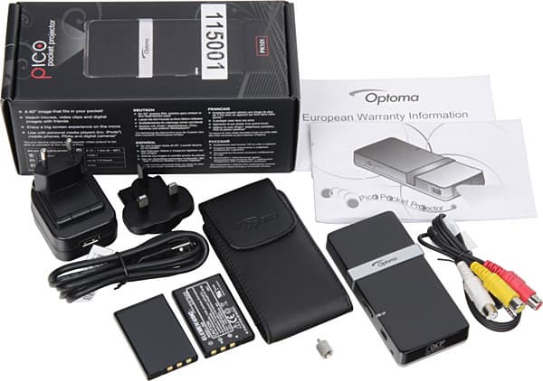 Projector, general view