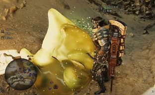 Режим для арахнофобов в Monster Hunter Wilds превращает насекомых в сгустки зеленых соплей