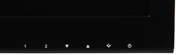 ЖК-монитор ViewSonic VX2757-mhd, кнопки