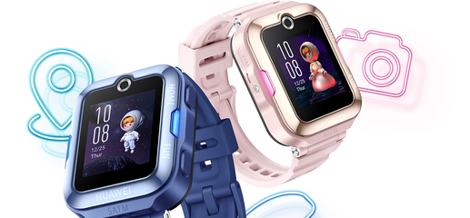 AMOLED, водонепроницаемость 5ATM и 5 Мп камера. Huawei Watch Kids 4 Pro представлены в России — детские часы со взрослыми характеристиками