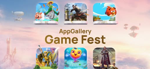 В магазине приложений AppGallery проходит фестиваль Game Fest