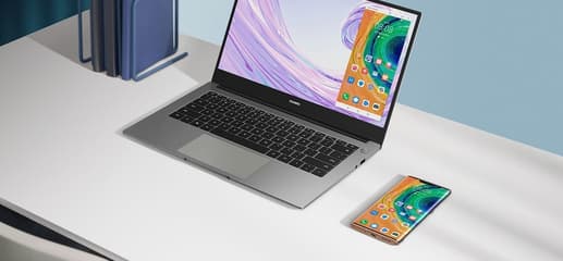 Huawei MateBook D 14 и MateBook D 15 вошли в пятёрку самых продаваемых ноутбуков в России