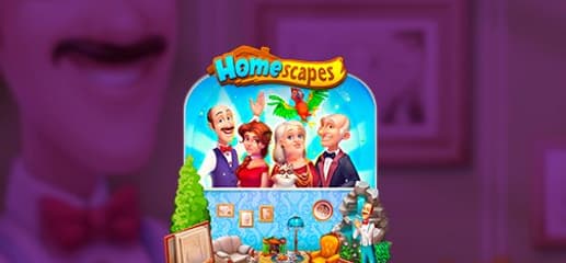 В AppGallery появилась головоломка Homescapes: игроков ждут бонусы