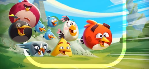 Игра Angry Birds 2 появилась в AppGallery