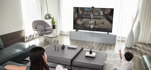 Первые устройства с HarmonyOS в России: умные экраны Huawei Vision S уже можно заказать