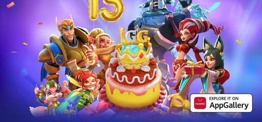 В день рождения разработчика игр IGG подарки достанутся пользователям игры Lords Mobile