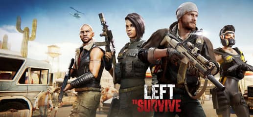 Игра Left to Survive появилась в AppGallery