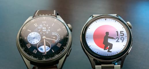 Представлены умные часы Huawei Watch 3 и Watch 3 Pro с HarmonyOS, функцией измерения температуры и поддержкой eSIM 